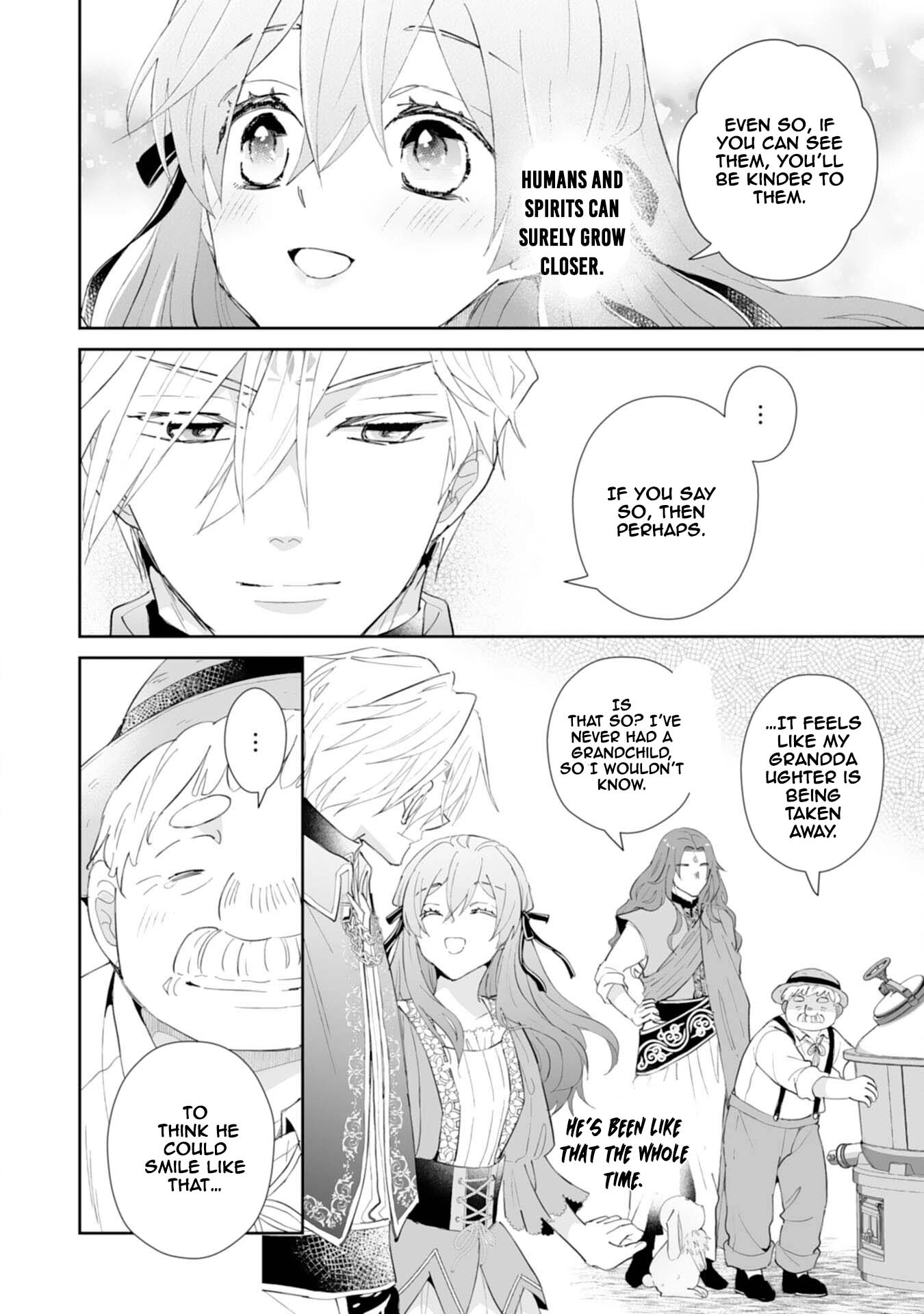 Engagement Broken, Saint Power Awakened — I’ll Live Freely Chapter 7 Page 26